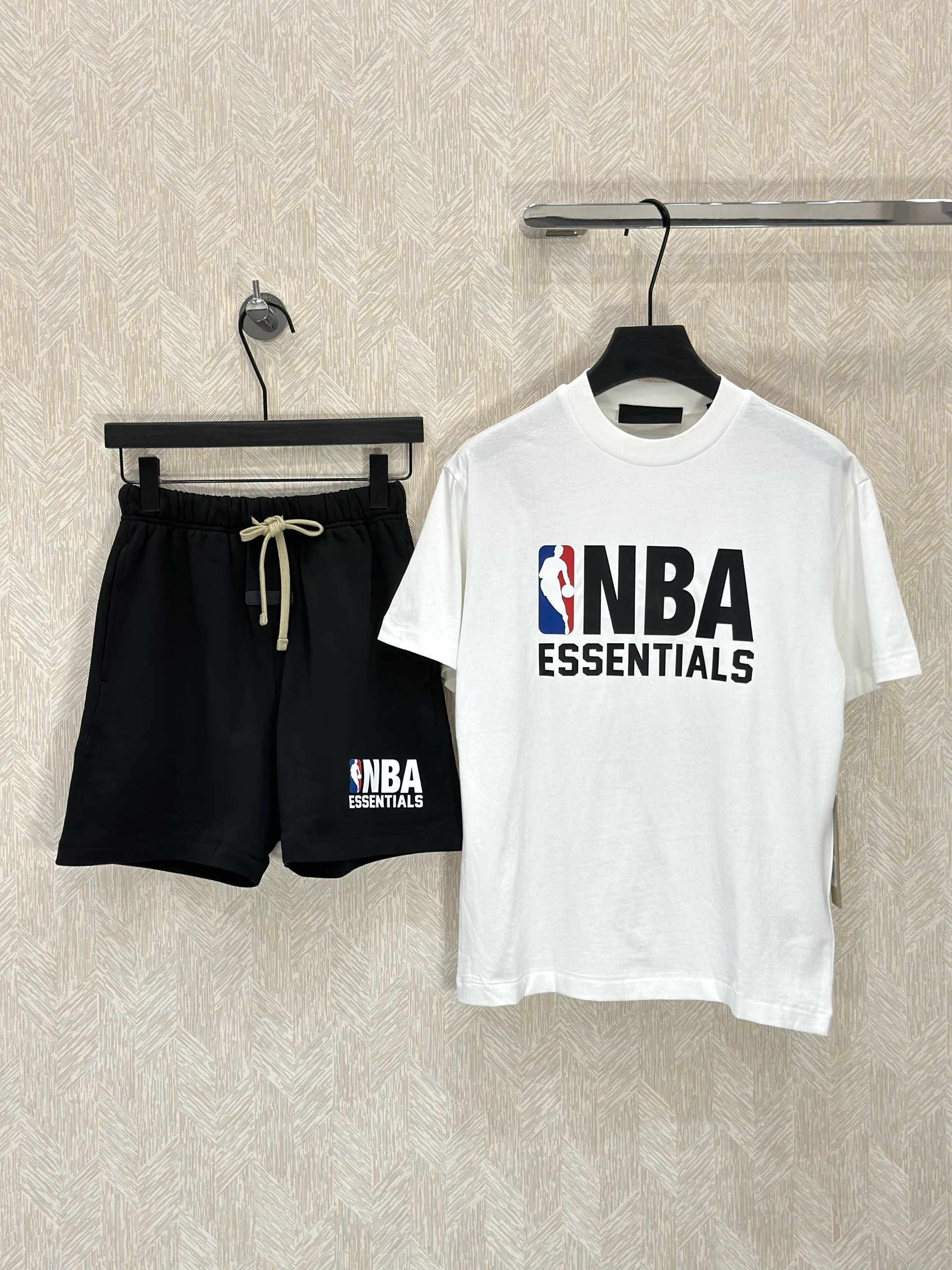 Bộ, Set hè Essentials x NBA basic Like Auth on web VTN